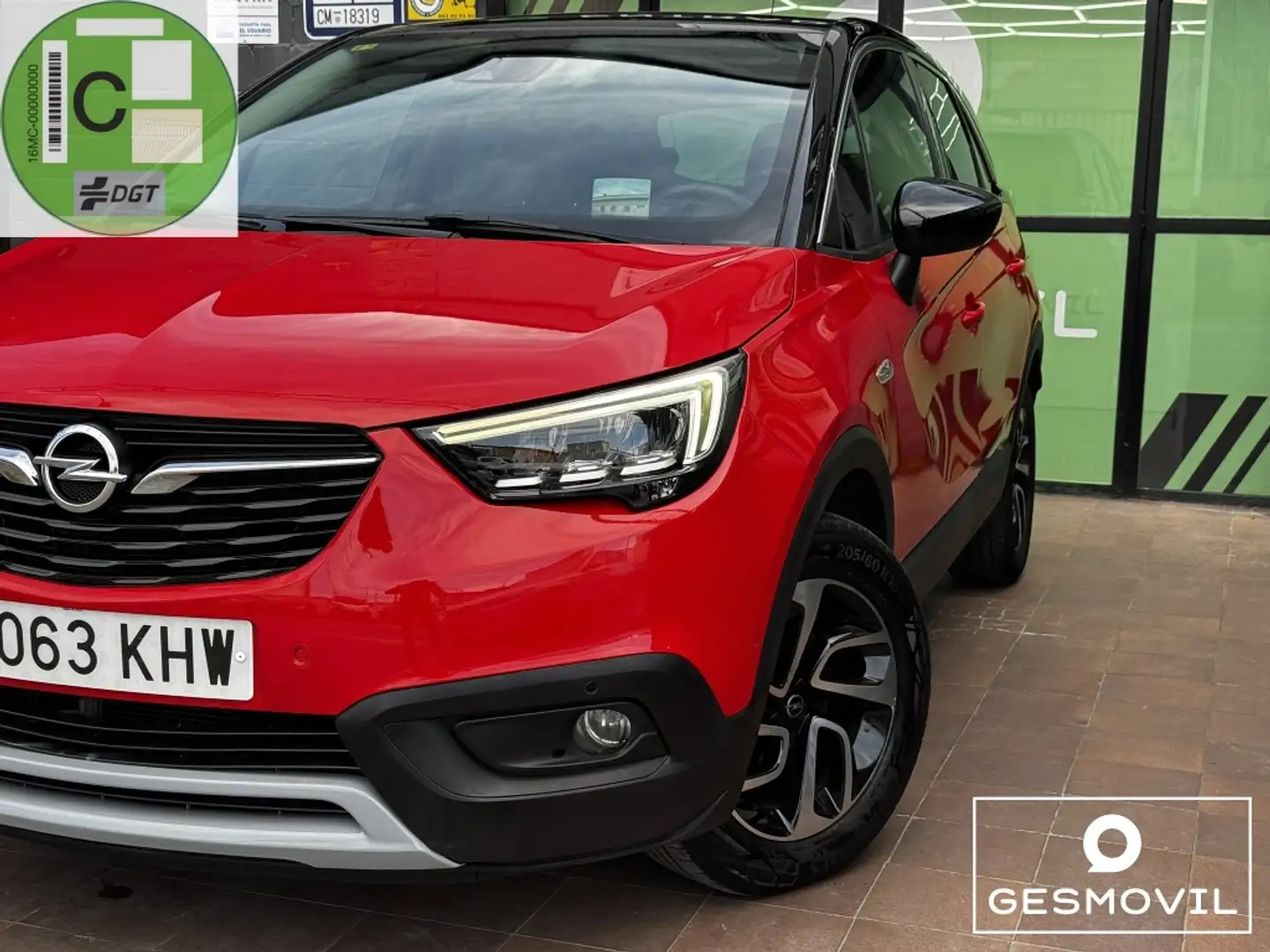 Opel Crossland X 1.2T S&S Excellence 130 Rouge - 2