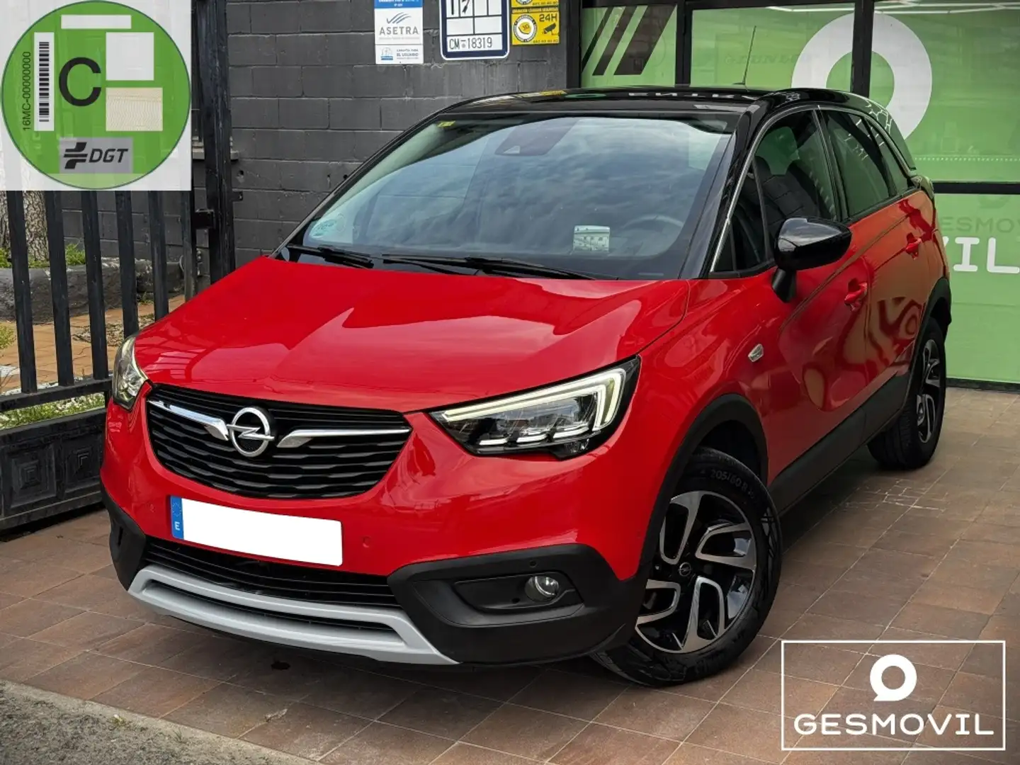 Opel Crossland X 1.2T S&S Excellence 130 Rouge - 1