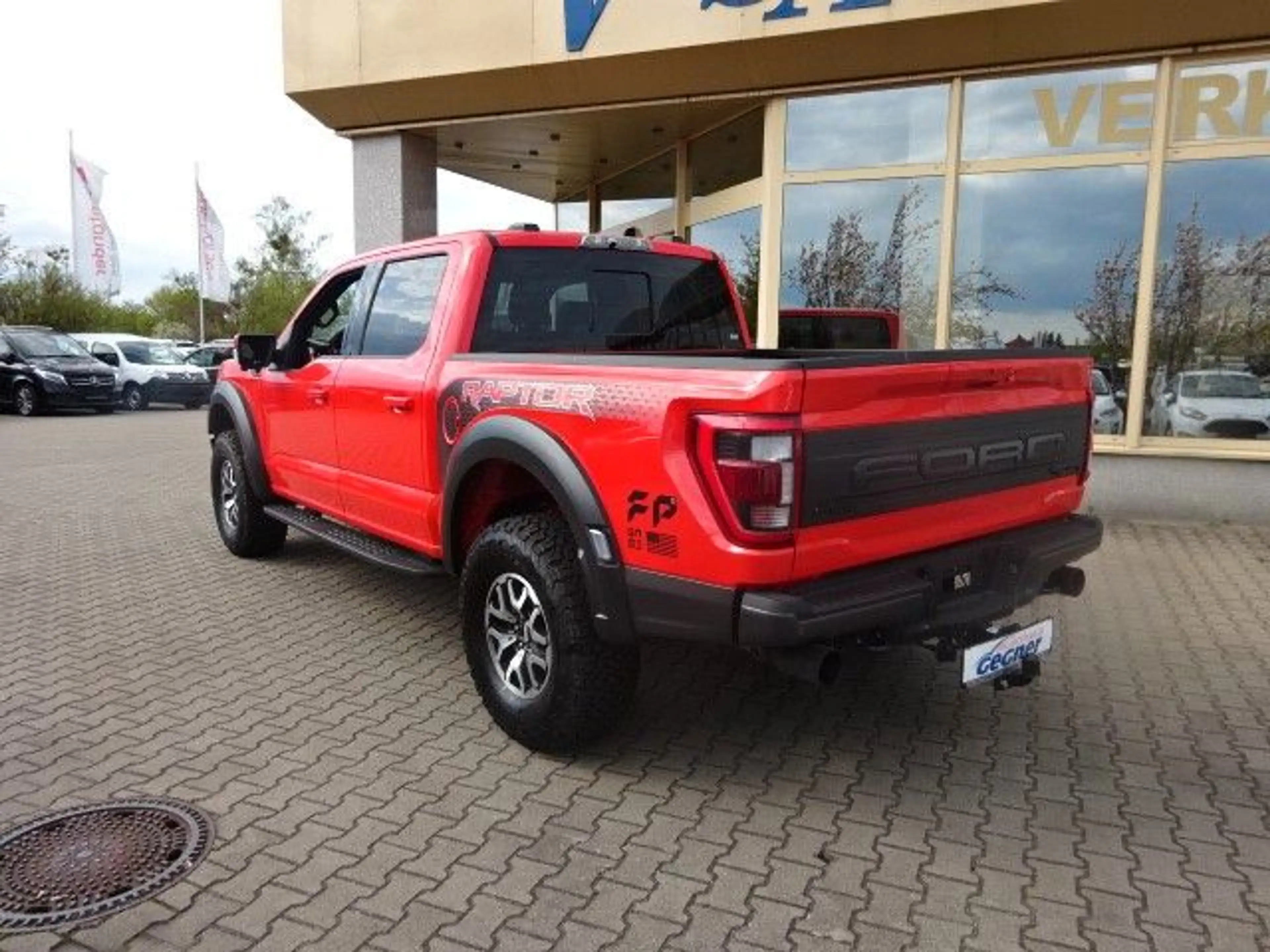 Ford F 150 F-150 4x4 3.5 V6 EcoBoost Raptor ACC Panorama — photo 4