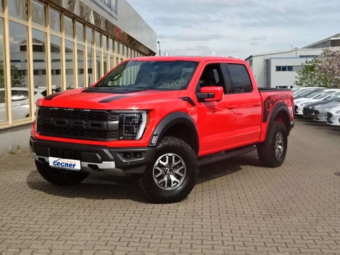 Ford F 150 F-150 4x4 3.5 V6 EcoBoost Raptor ACC Panorama Červená - 2