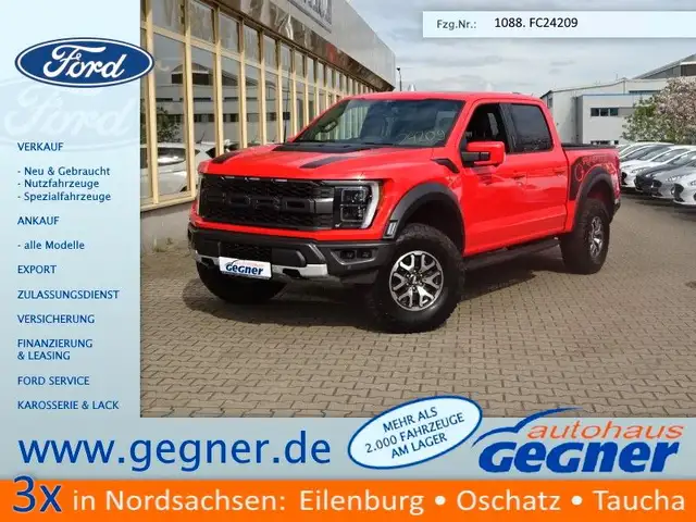 Ford F 150 F-150 4x4 3.5 V6 EcoBoost Raptor ACC Panorama