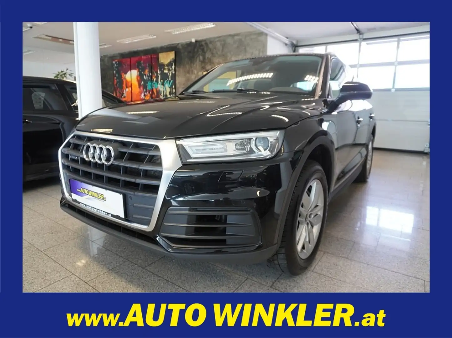 Audi Q5 50 TFSI e PHEV quattro Navi/Tempomat Schwarz - 1