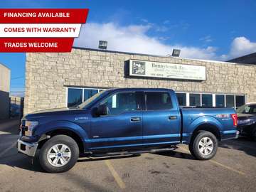 4WD Crewcab  XLT/Bluetooth/4 Wheel Drive