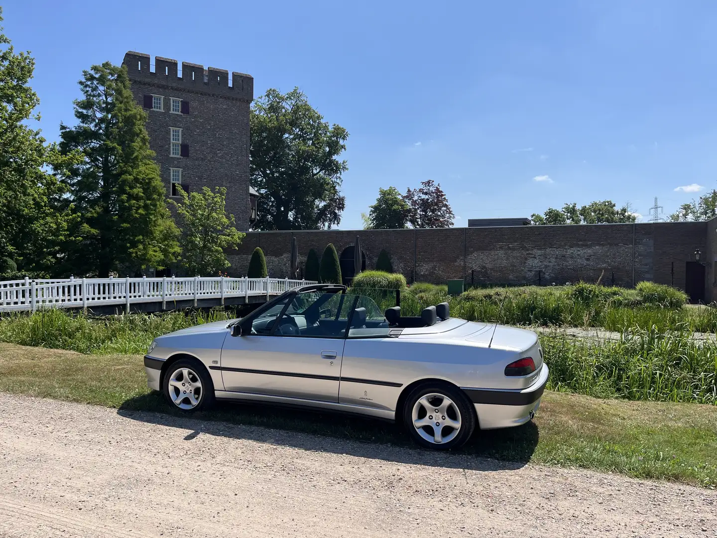 Peugeot 306 1.6 Cabriolet Сірий - 2