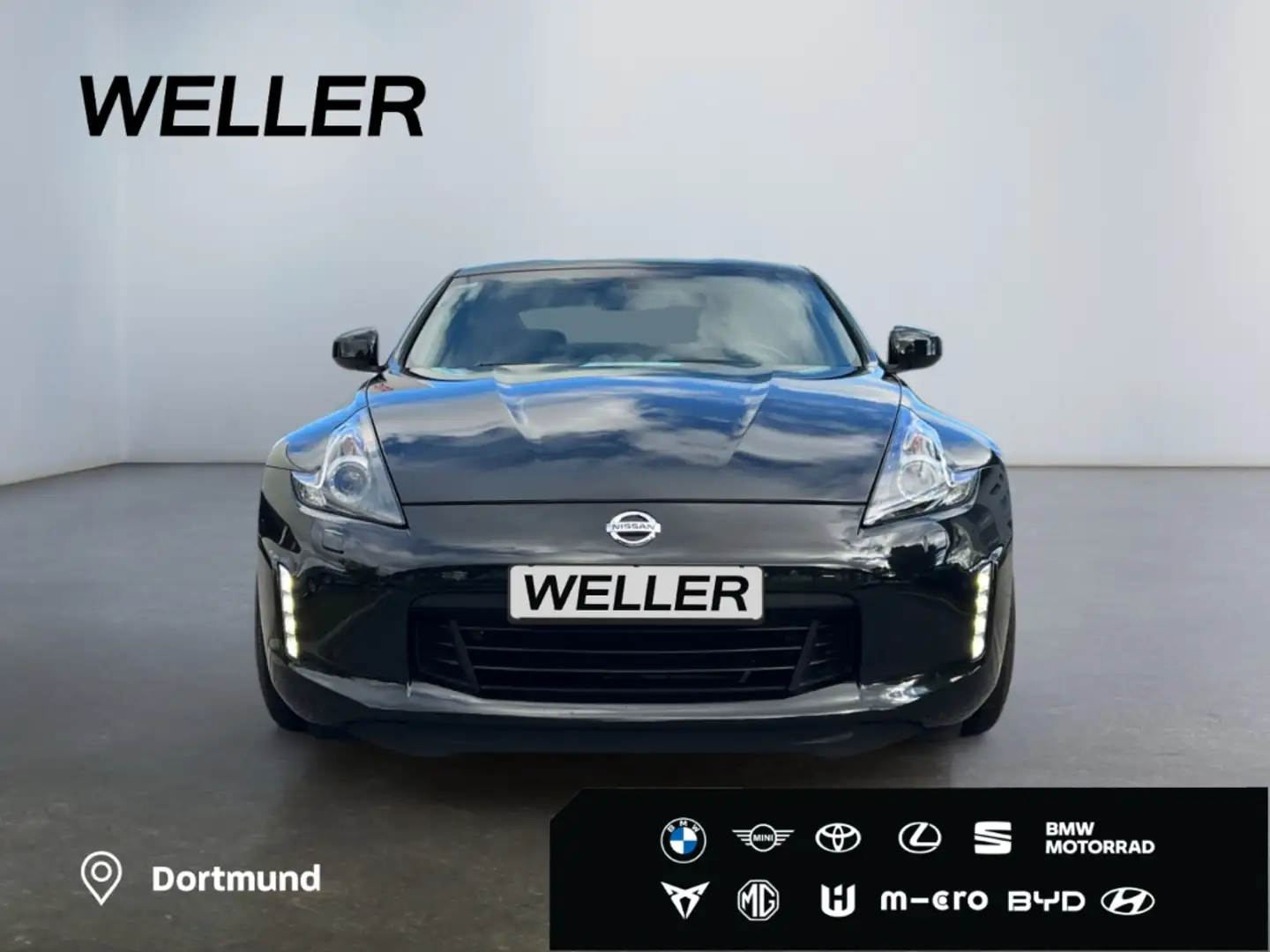 Nissan 370Z Pack *Bi-Xenon*BOSE*Leder*el Sitze*CAM*SHZ* Zwart - 2