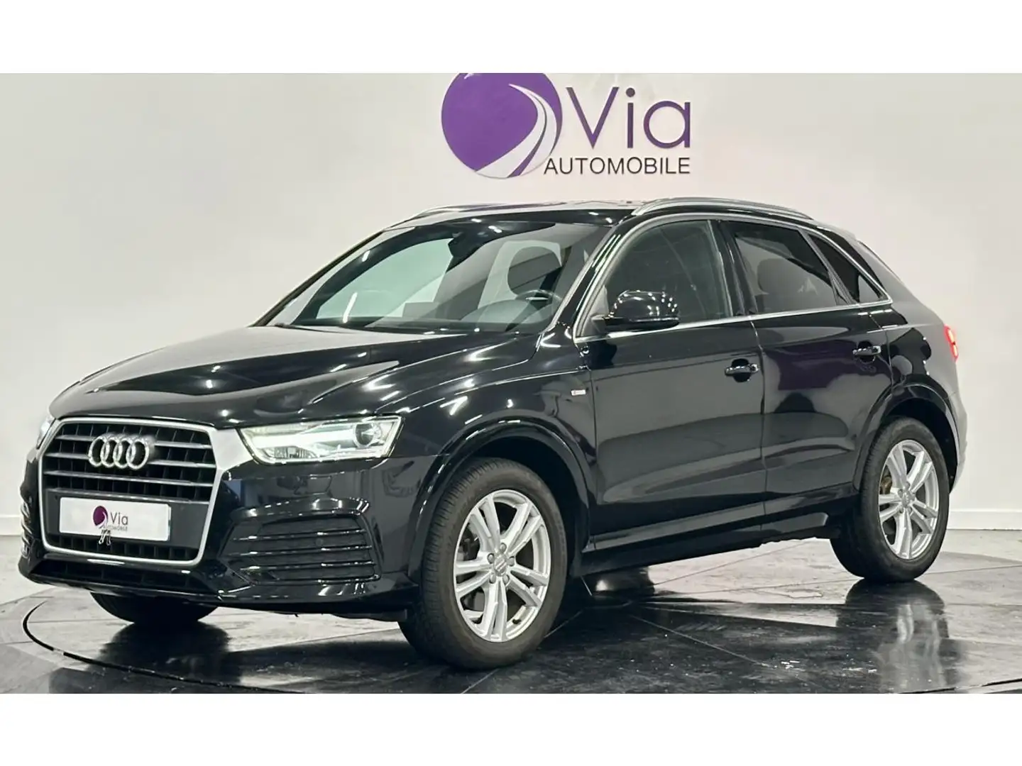 Audi Q3 2.0 TDI 150 S LINE / GPS / BLUETOOTH Noir - 1