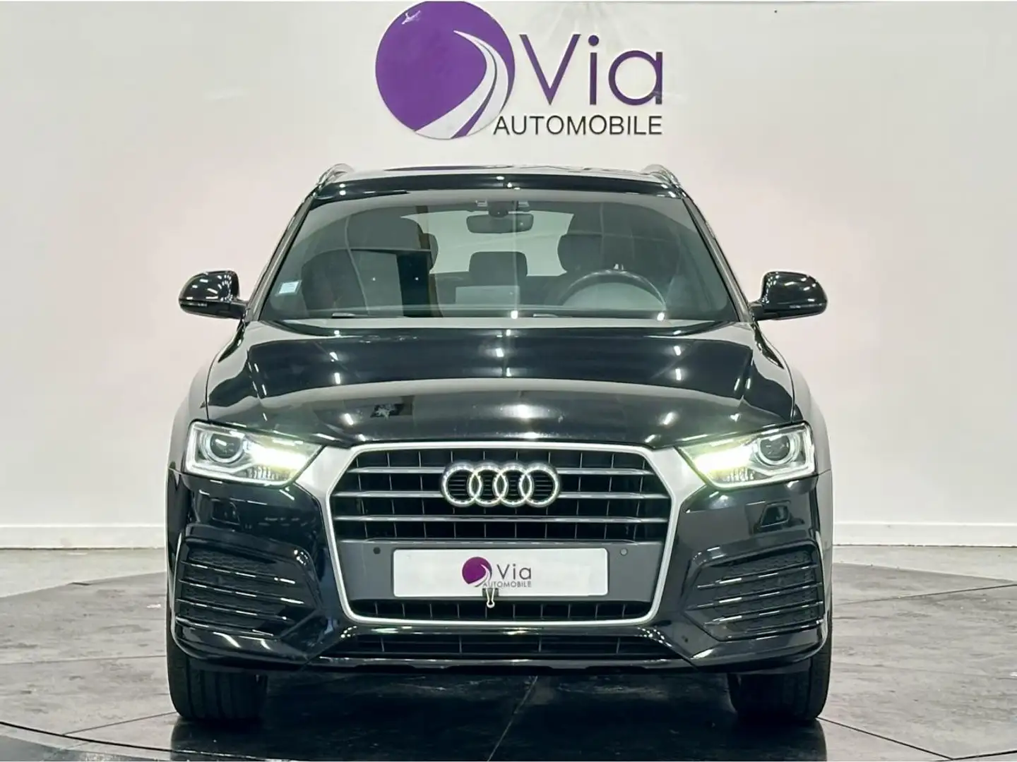 Audi Q3 2.0 TDI 150 S LINE / GPS / BLUETOOTH Noir - 2