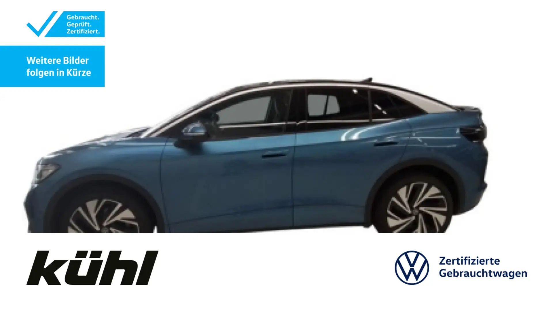 Volkswagen ID.5 Pro Performance mit Infotainment-Paket Wärm Blauw - 1