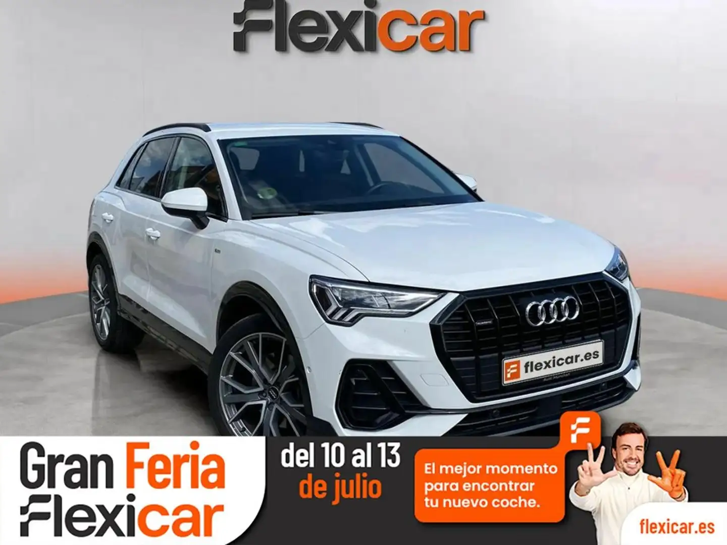 Audi Q3 40 TFSI 140kW S tronic Quattr Black Line Blanc - 1