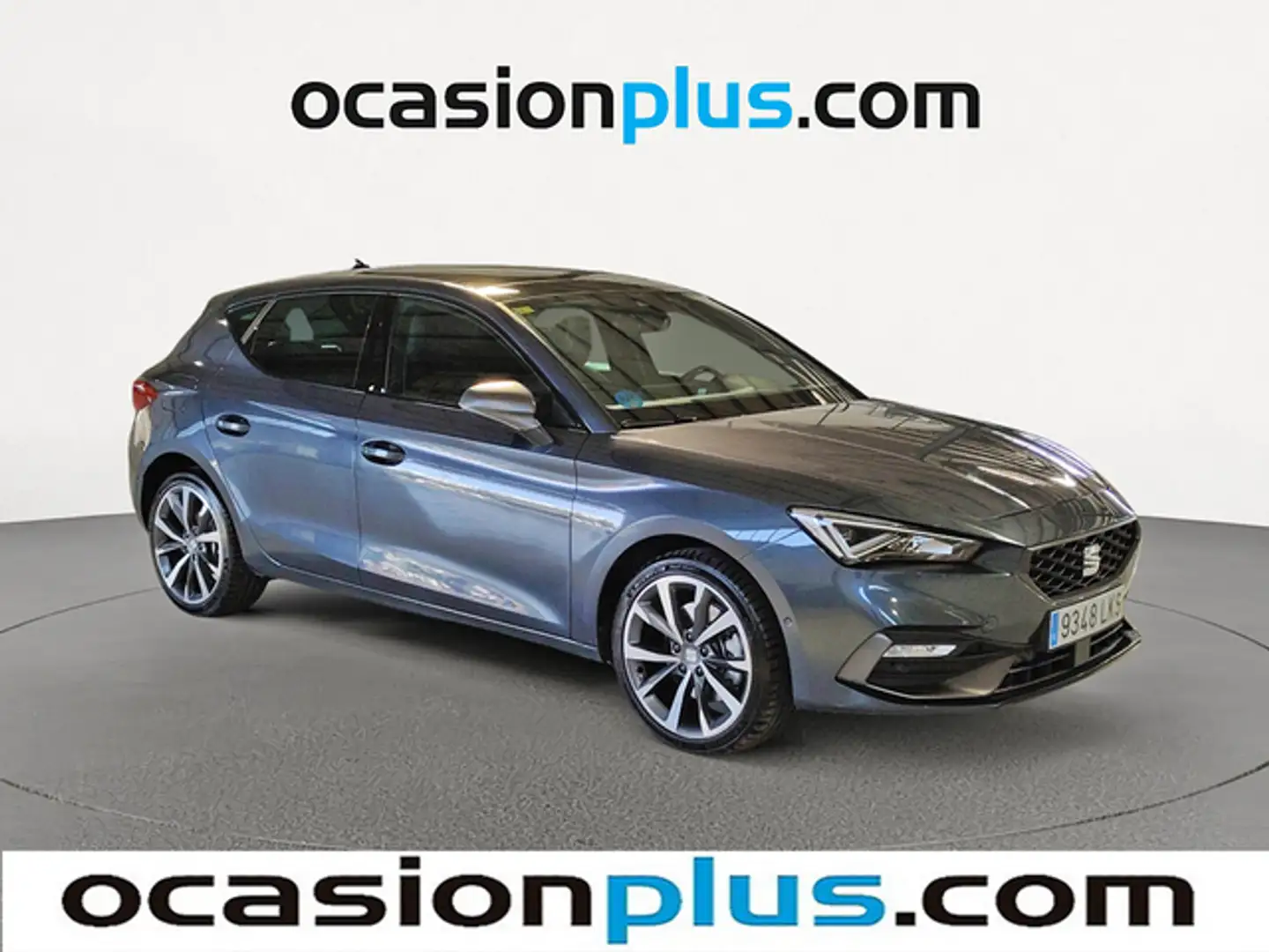 SEAT Leon 1.4 TSI e-Hybrid S&S FR DSG-6 204 Grigio - 2