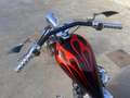 Harley-Davidson Fat Boy *** EVO 1340 engine Custom bike 1 of a kind *** Rouge - thumbnail 11