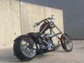 Harley-Davidson Fat Boy *** EVO 1340 engine Custom bike 1 of a kind *** Rood - thumbnail 14