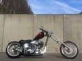 Harley-Davidson Fat Boy *** EVO 1340 engine Custom bike 1 of a kind *** Rouge - thumbnail 13