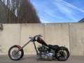 Harley-Davidson Fat Boy *** EVO 1340 engine Custom bike 1 of a kind *** Czerwony - thumbnail 1