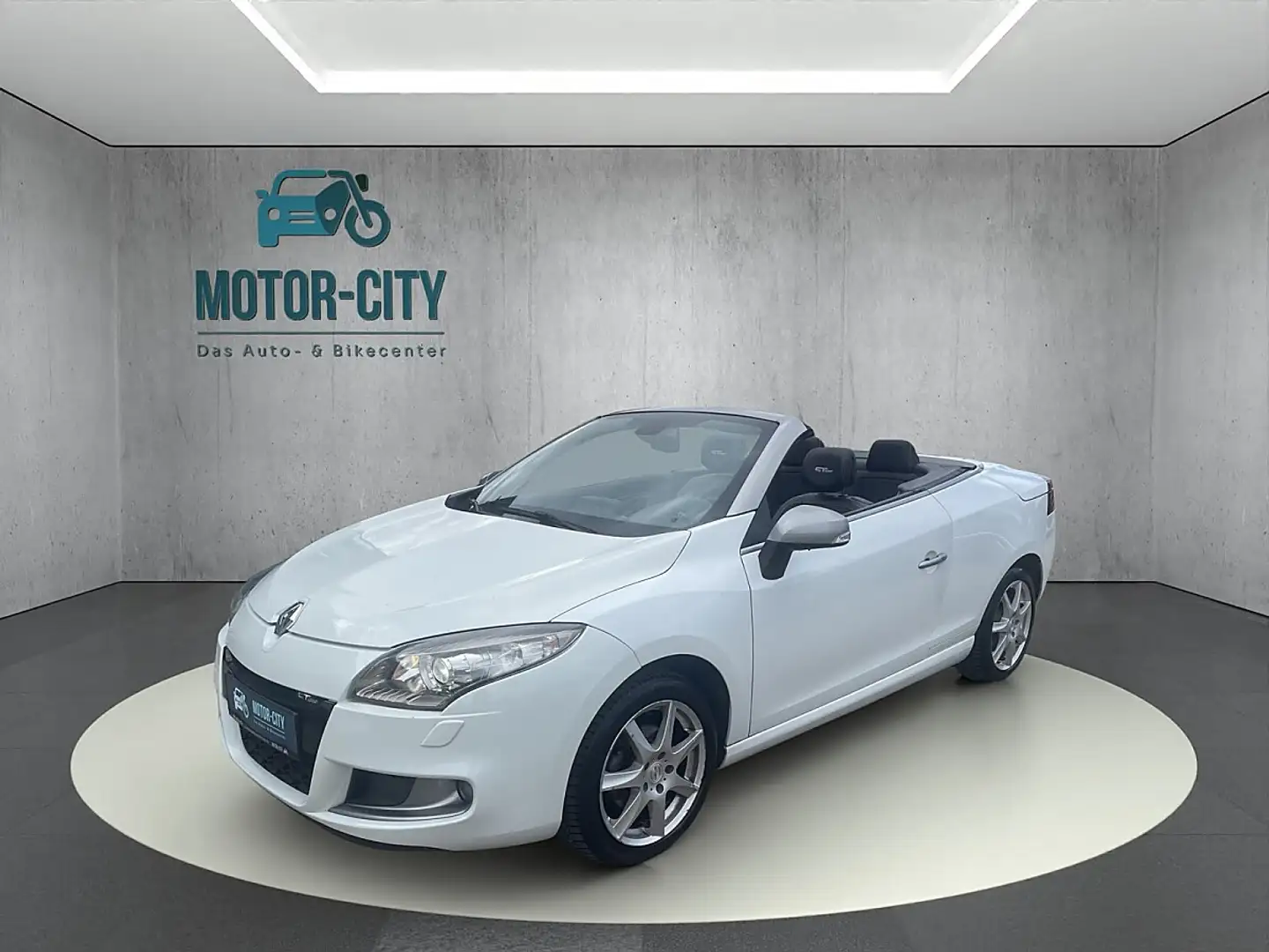 Renault Megane Mégane GT Automatik Weiß - 1