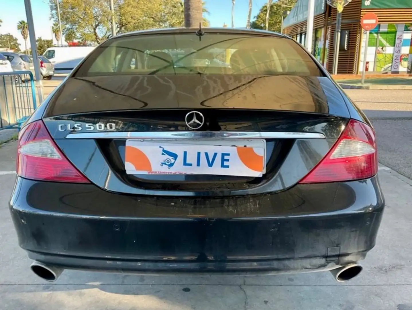 Mercedes-Benz CLS 500 Aut. Schwarz - 2