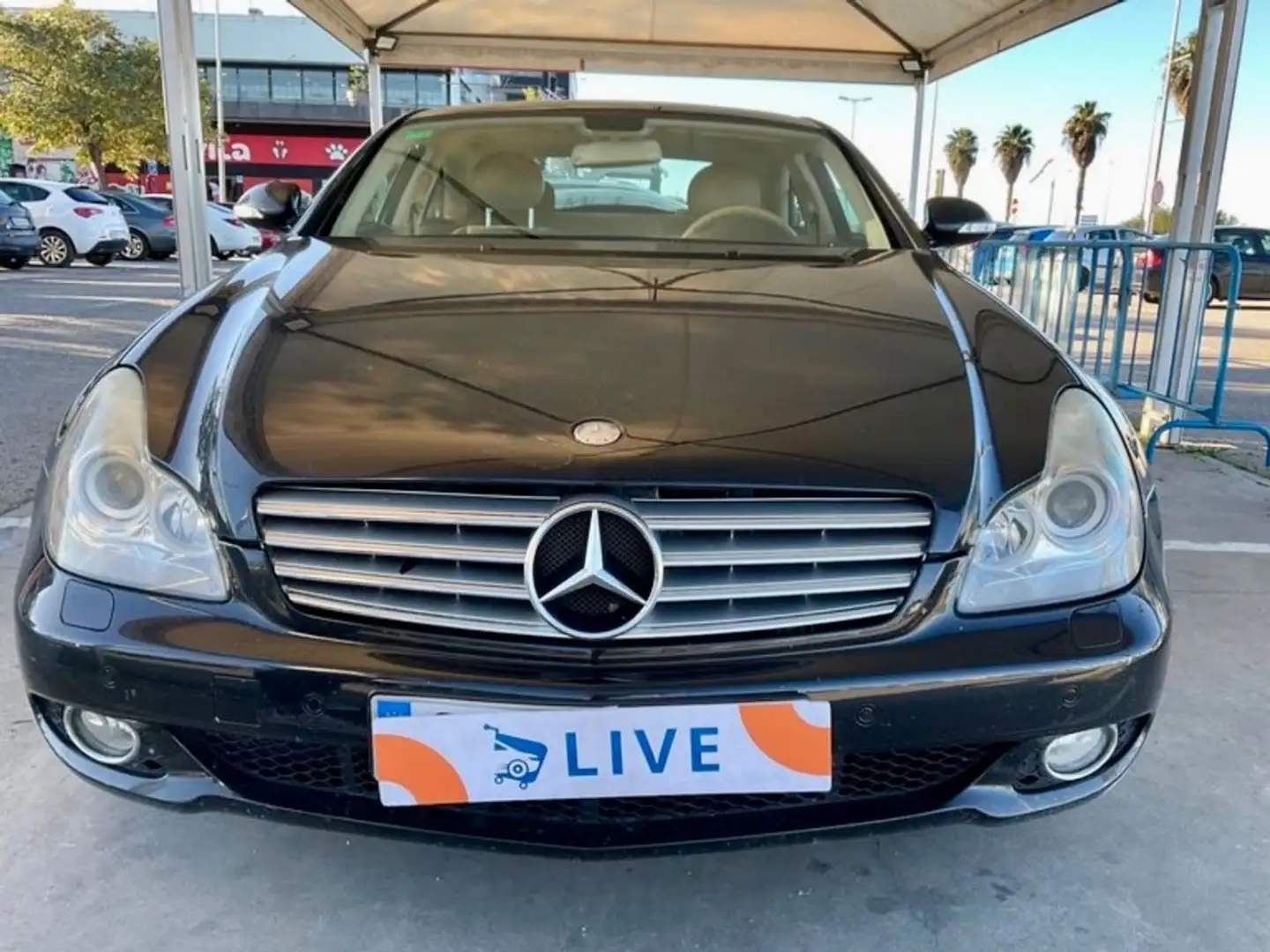 Mercedes-Benz CLS 500 Aut. Schwarz - 1