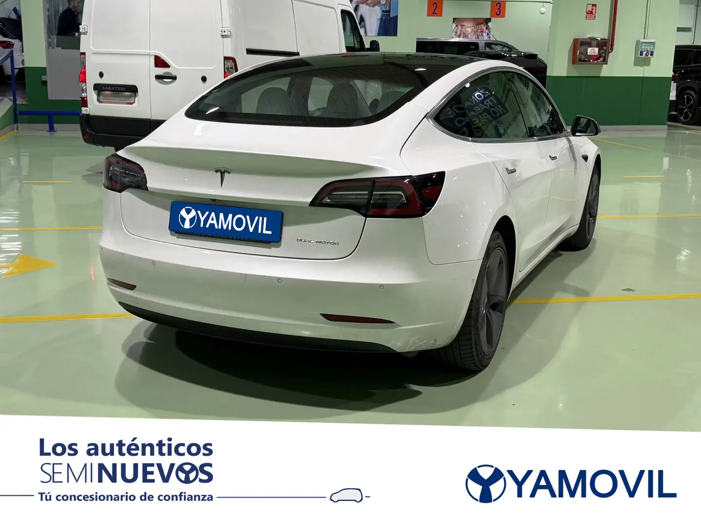 Tesla Model 3 Long-Range Dual Motor Performance AWD Blanco - 2