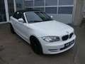 BMW 118 118i Cabrio Cabriolet Klima Leder Radio CD Sitzhei Weiß - thumbnail 2