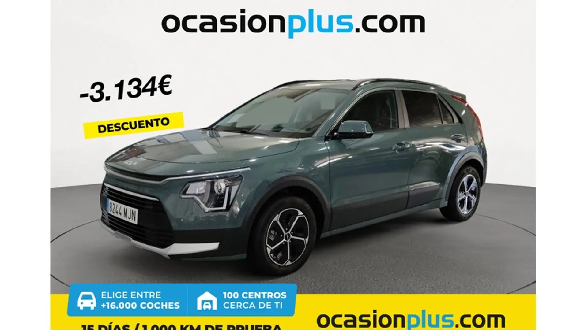Kia Niro 1.6 HEV Concept 141 Gris - 1