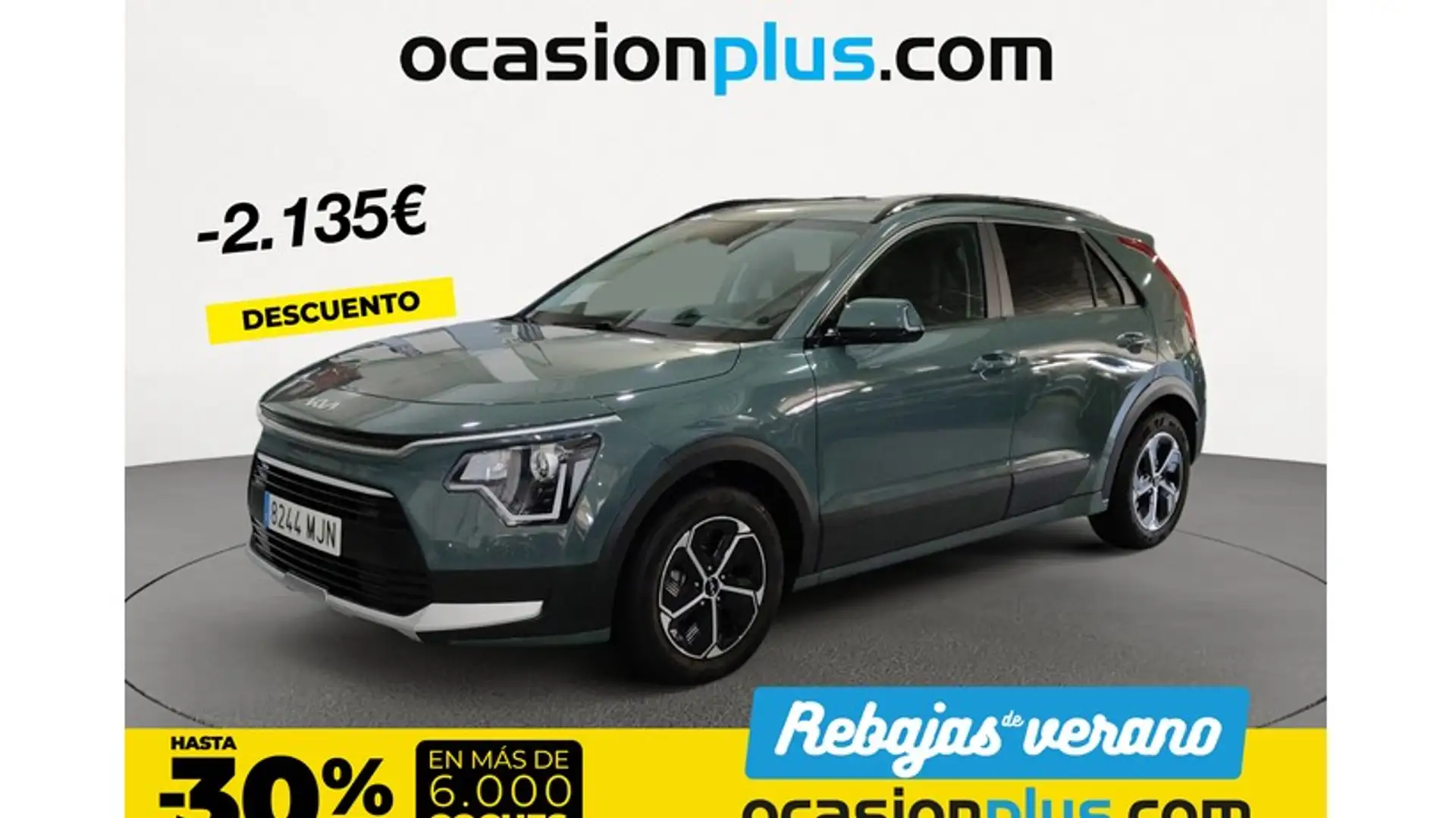 Kia Niro 1.6 HEV Concept 141 Gris - 1