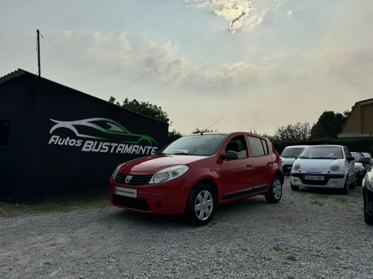 Dacia Sandero 1.5dCi Laureate 75 Rouge - 1