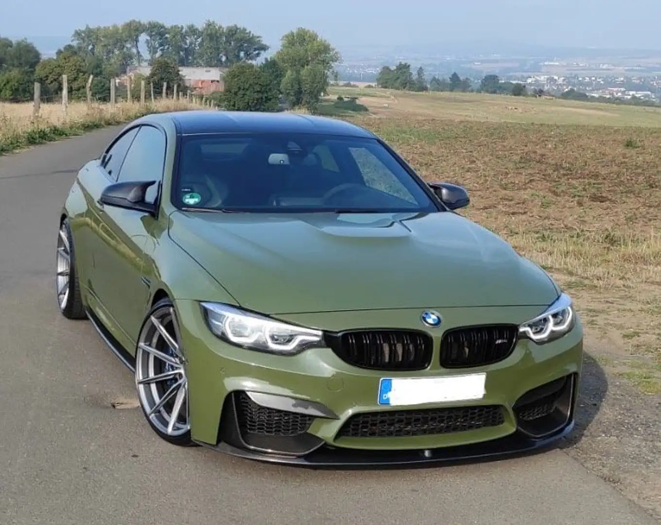BMW M4 M4 Coupe DKG Competition Verde - 2