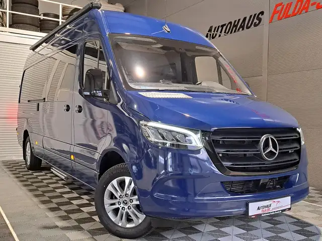 Mercedes-Benz Sprinter 319 CDI°VIP°FULLOPTIONS°VINOTHEK°TV°RFK