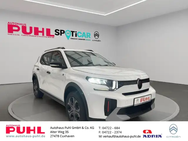 Citroen C3 Aircross e3 PLUS,LED ,Heckkamera,Allwetterr.Klimaautom  Mus