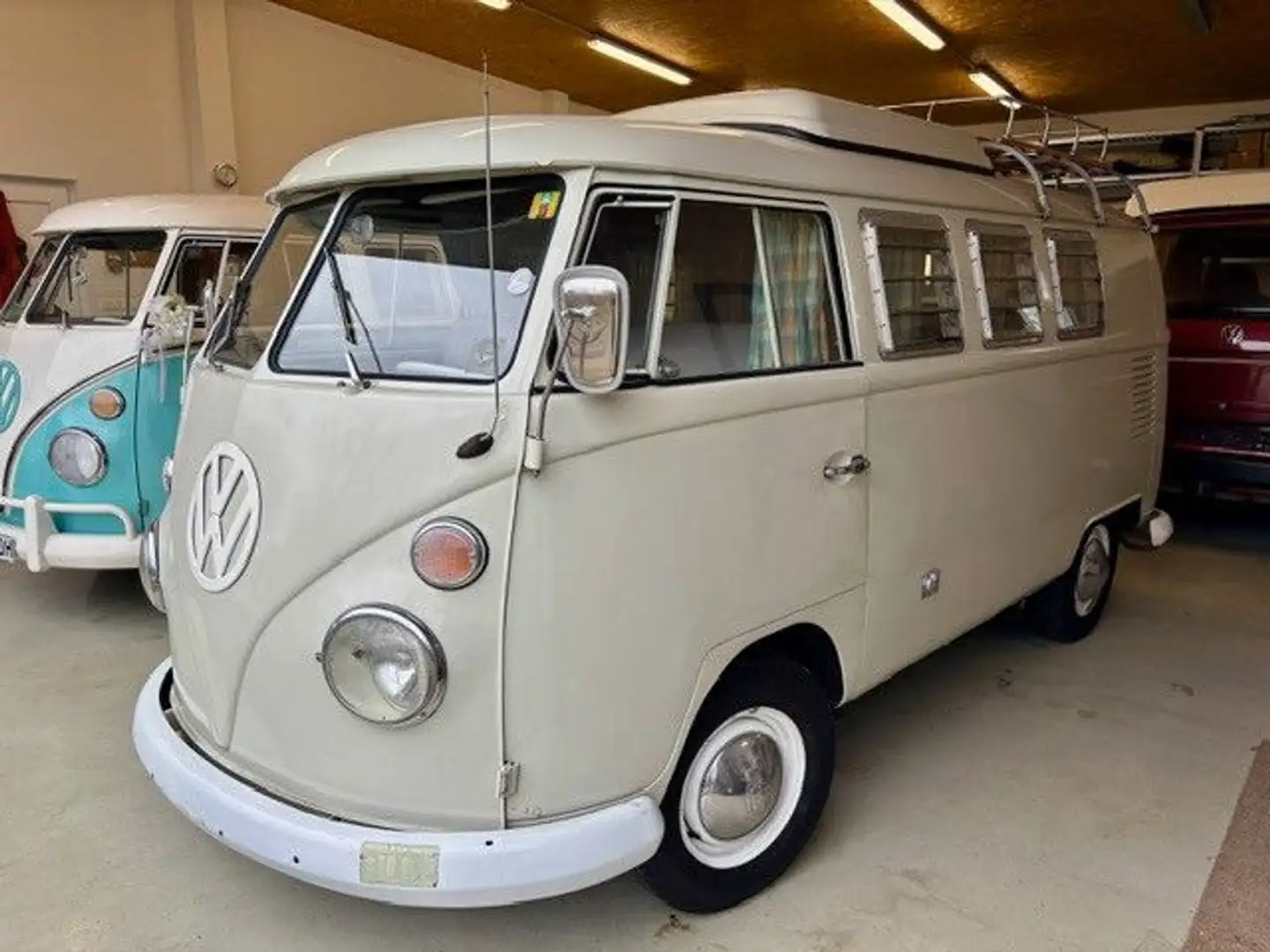 Volkswagen T1 Westfalia SO42 Bej - 2