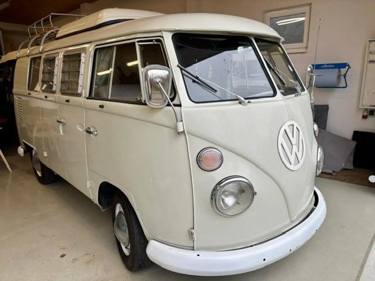 Volkswagen T1 Westfalia SO42, foto 5