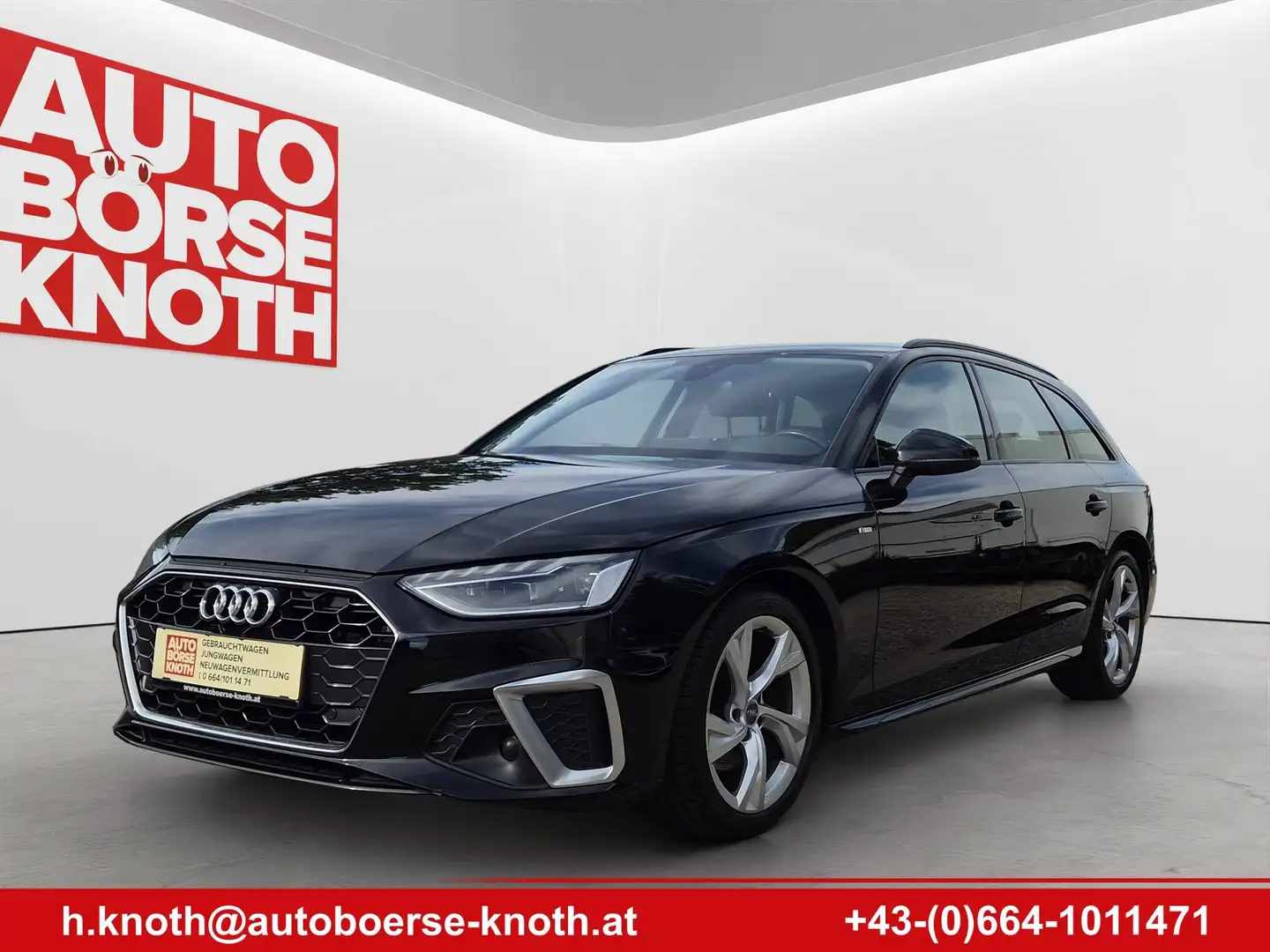 Audi A4 35 TDI S line,LED,Sportfahrwerk, Sitzheizung,18"ALU Schwarz - 2