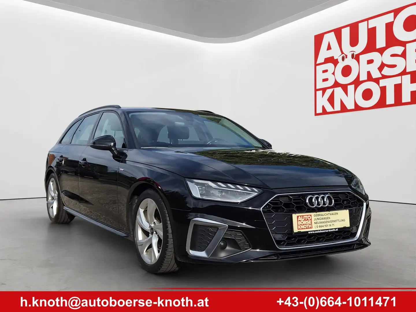 Audi A4 35 TDI S line,LED,Sportfahrwerk, Sitzheizung,18"ALU Schwarz - 1