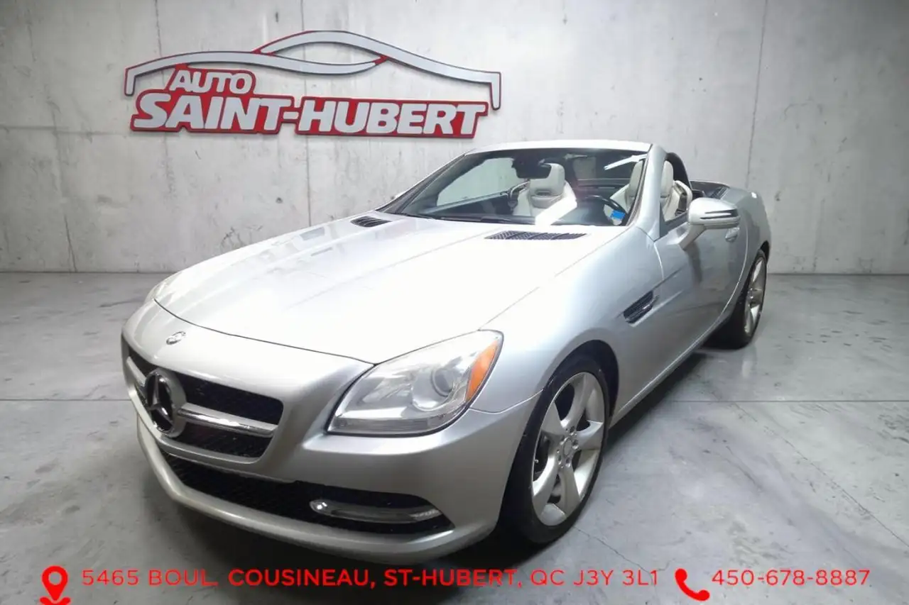 2012 Mercedes-Benz SLK