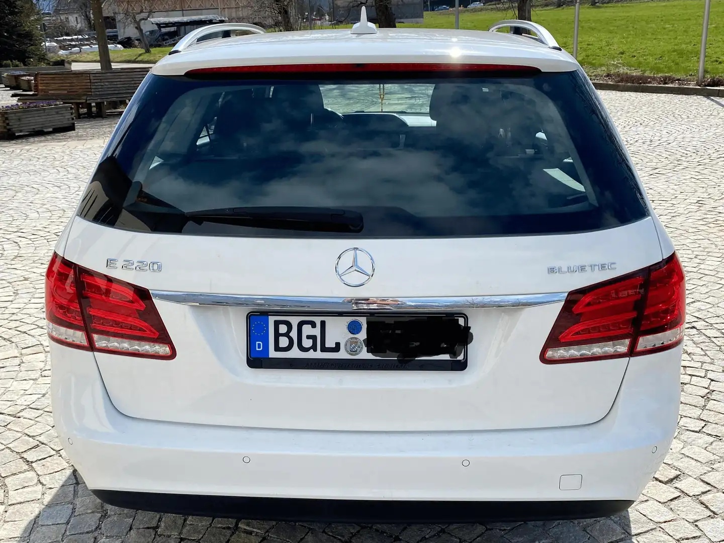 Mercedes-Benz 220 Mercedes Benz 220 E Bluetec Blanco - 2