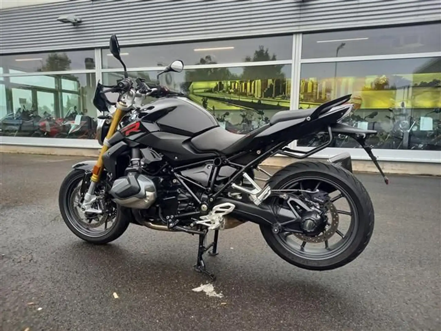 BMW R 1250 RT ieferlegung Czarny - 2