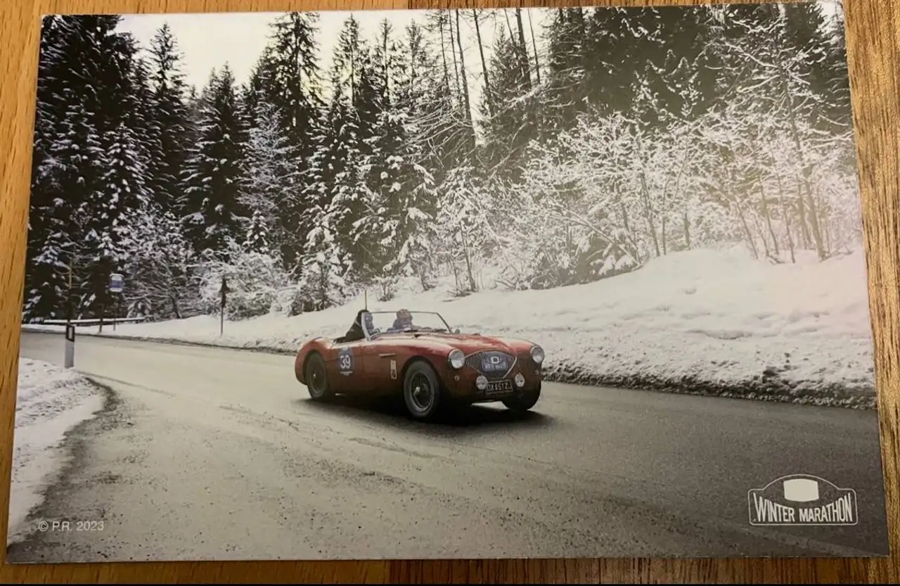 Austin-Healey 100/4 BN1, foto 11