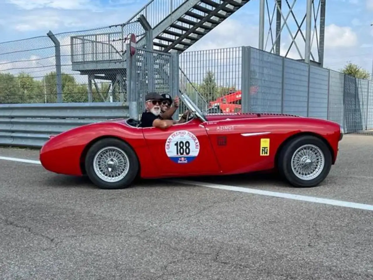 Austin-Healey 100/4 BN1, foto 8