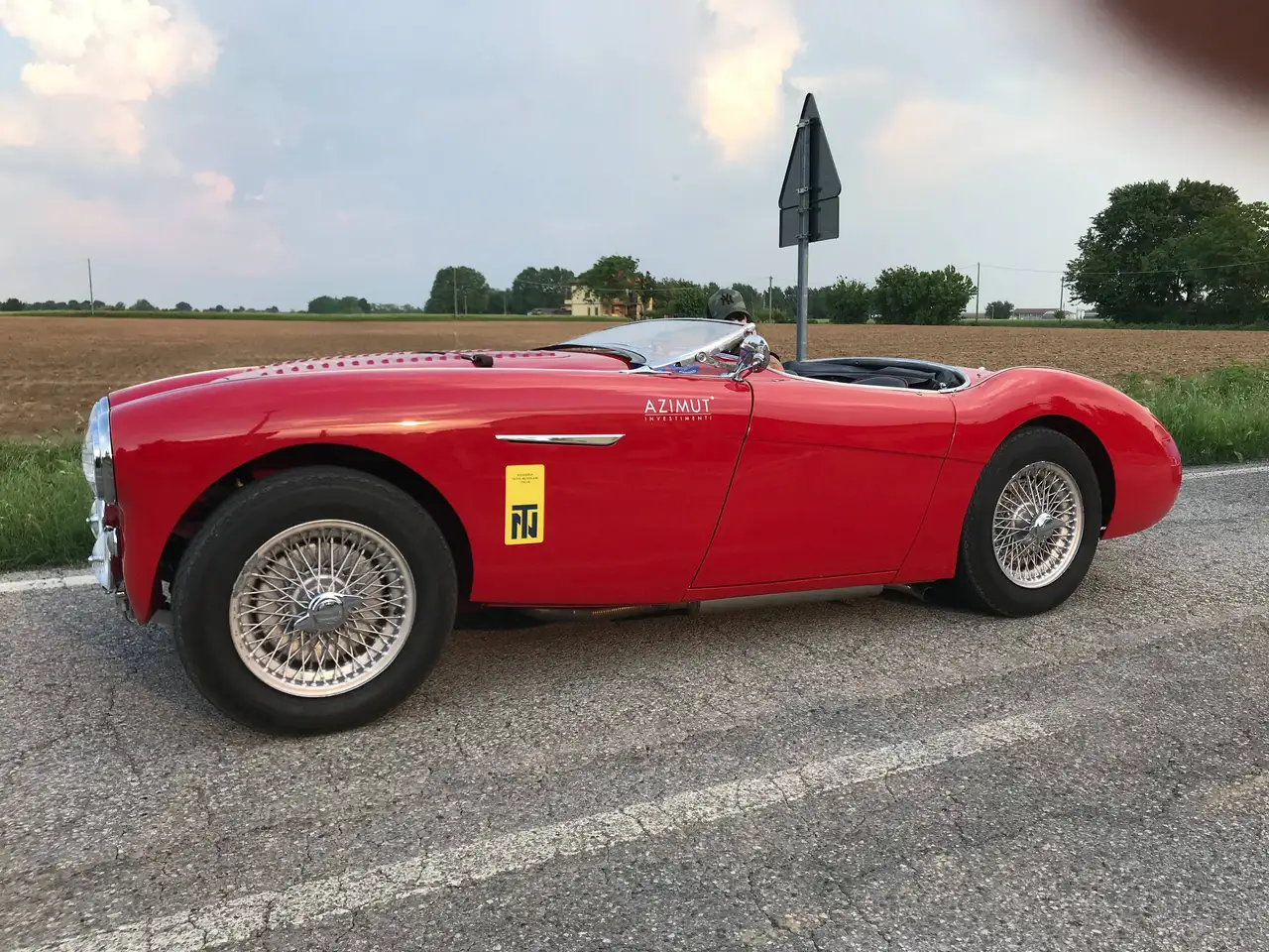 Austin-Healey 100/4 BN1, foto 10