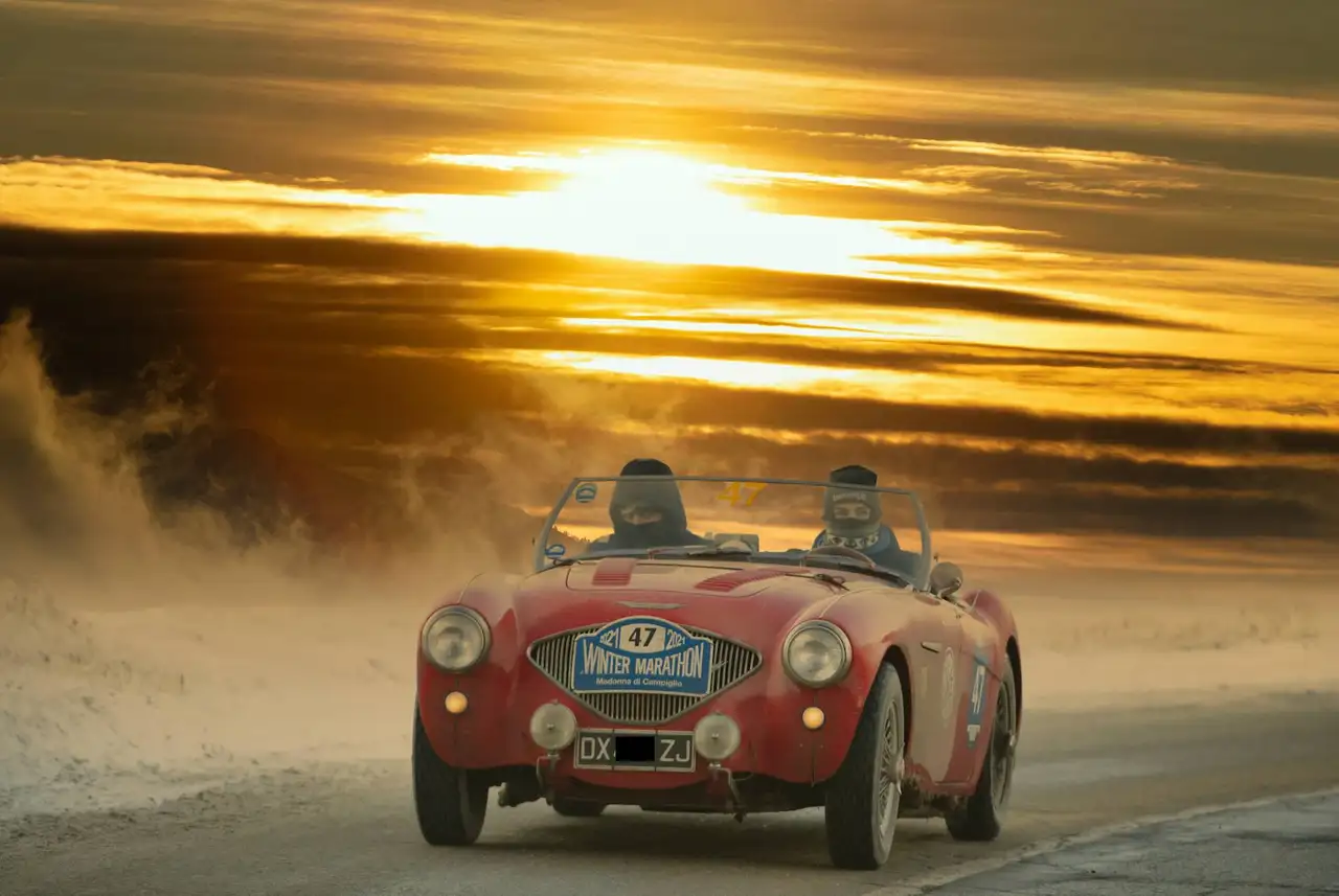 Austin-Healey 100/4 BN1, foto 3