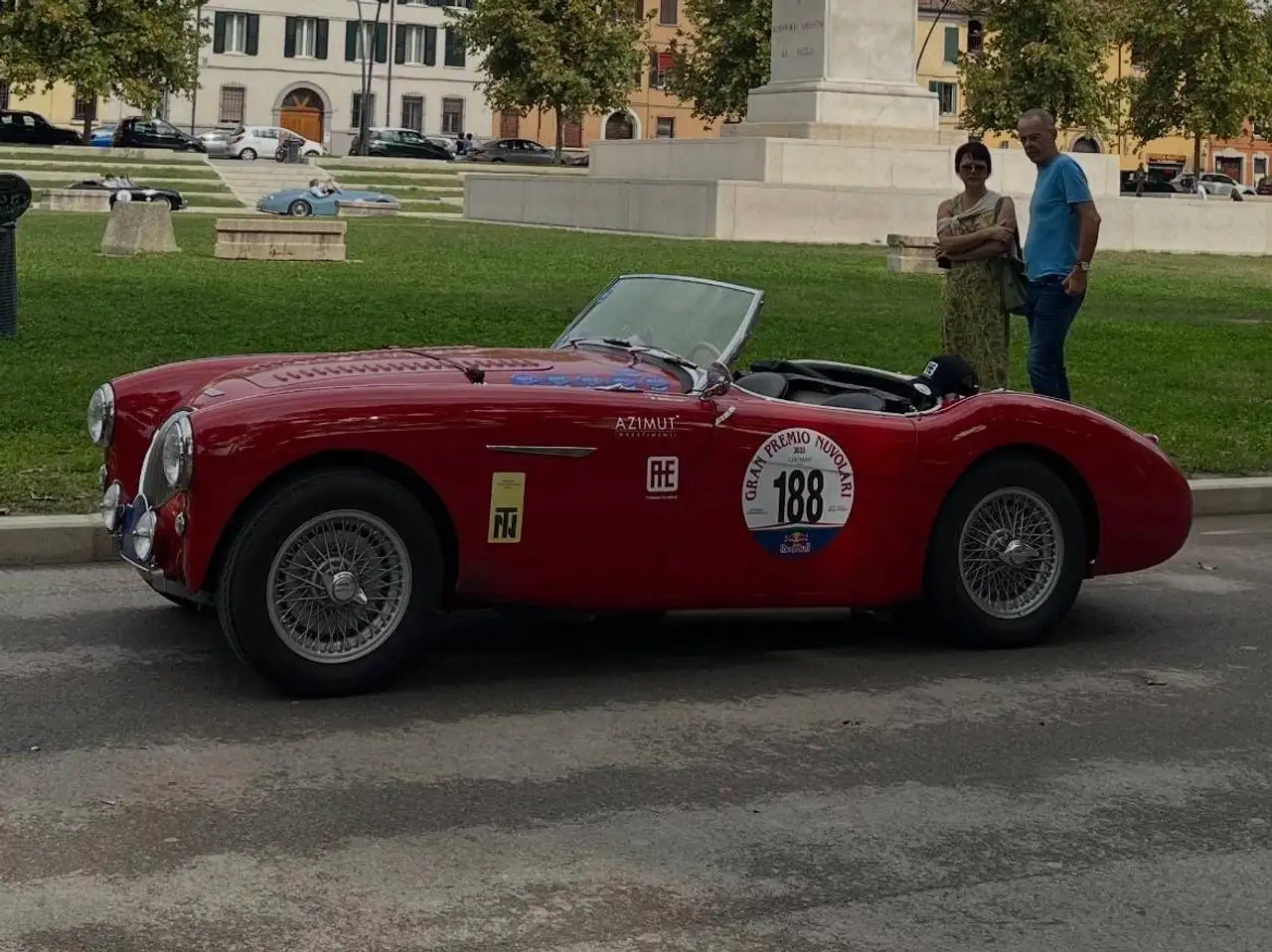 Austin-Healey 100/4 BN1, foto 4
