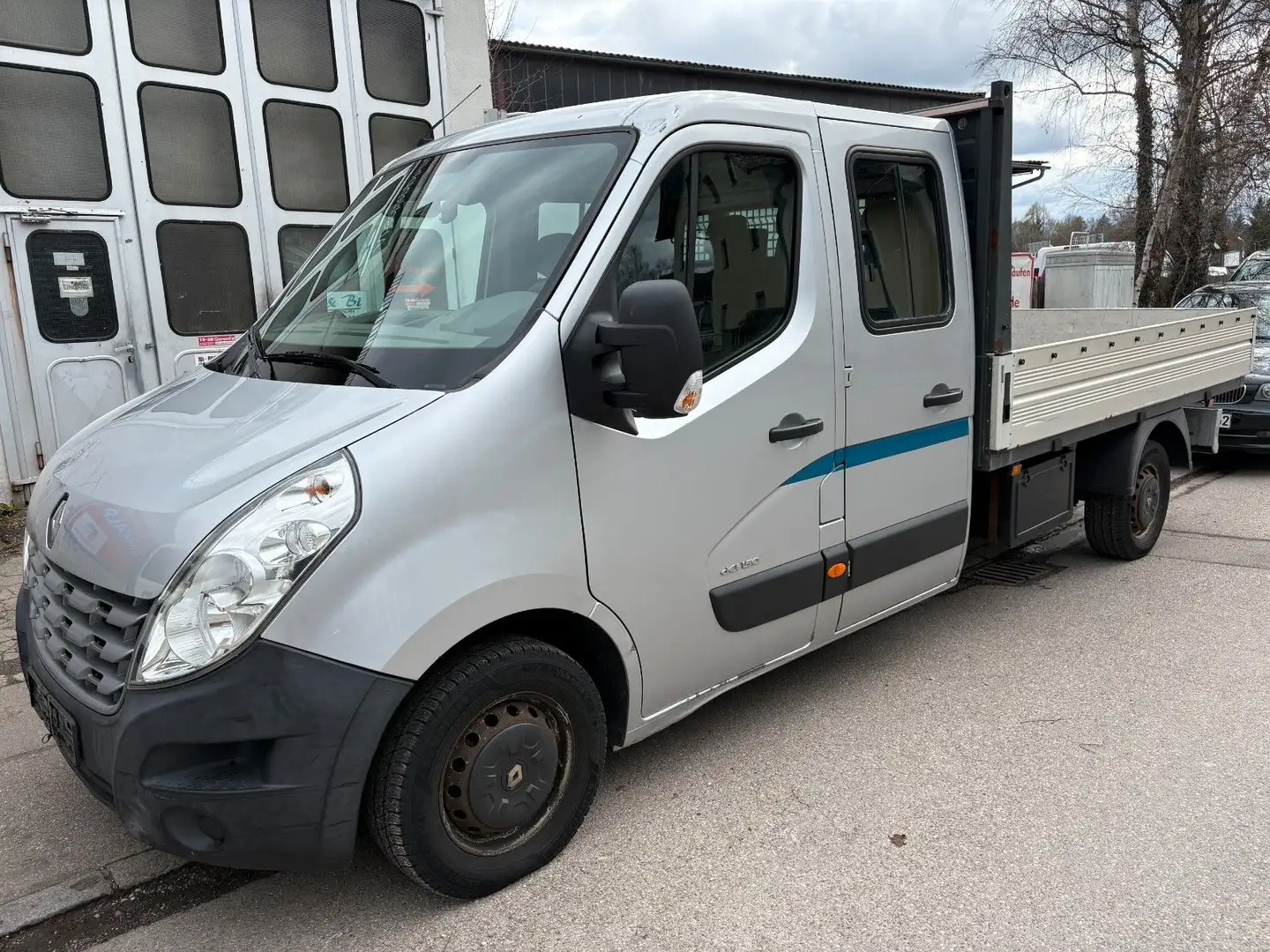 Renault Master 2,3 Diesel *Navigation*Klima* Argent - 1