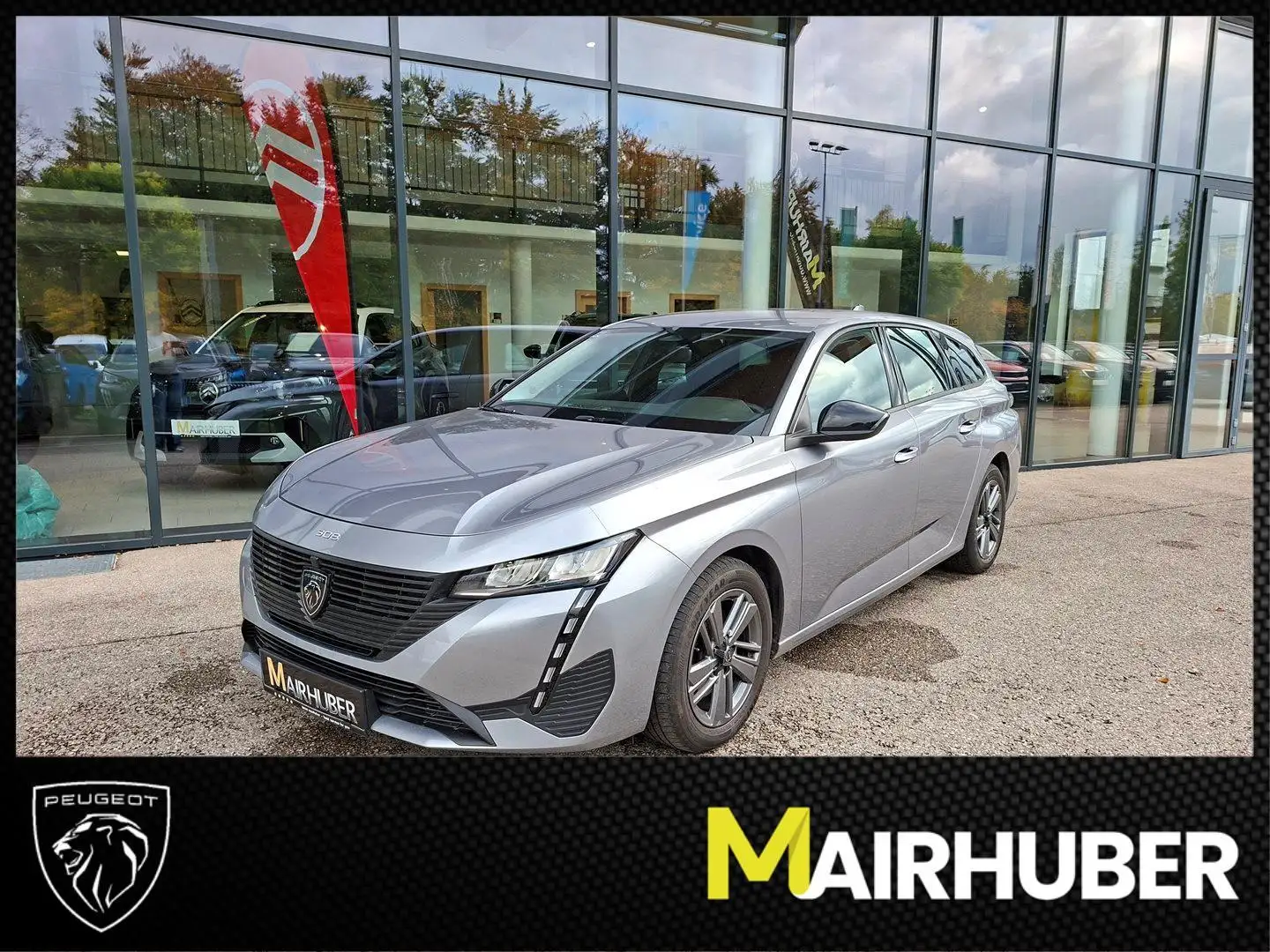 Peugeot 308 SW Active Pack PureTech 130 EAT8 Silber - 1