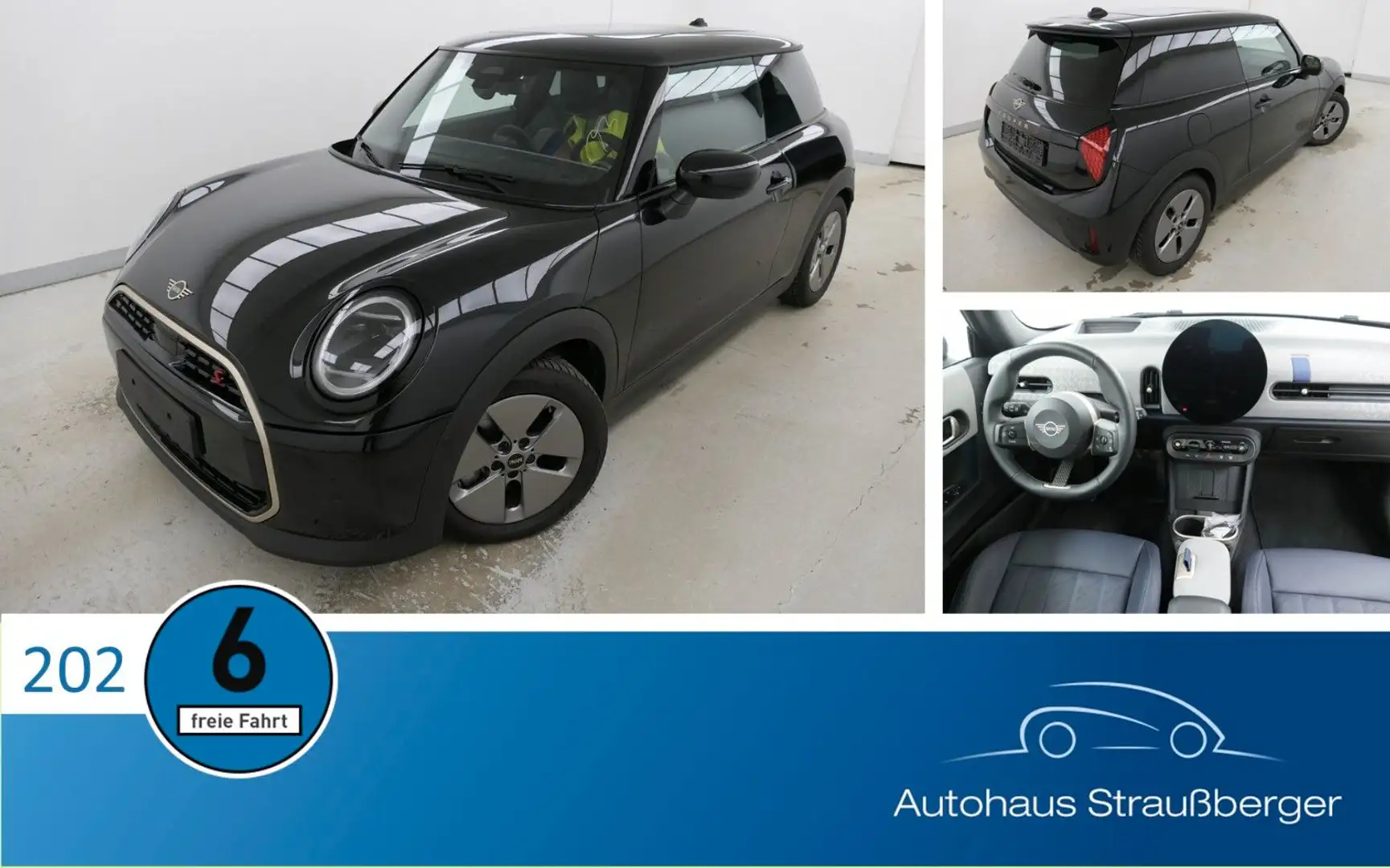 MINI Cooper S Favoured Trim 3trg. PANO HuD SHZ QI Schwarz - 1