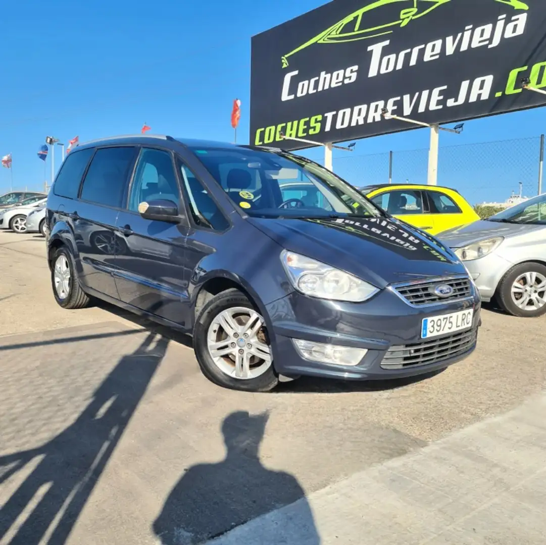 Ford Galaxy 2.0TDCi Trend Negro - 1