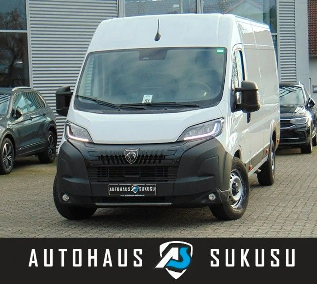 Peugeot Boxer 435 L4H2 Heavy Aut. BlueHDi 180 Alb - 1