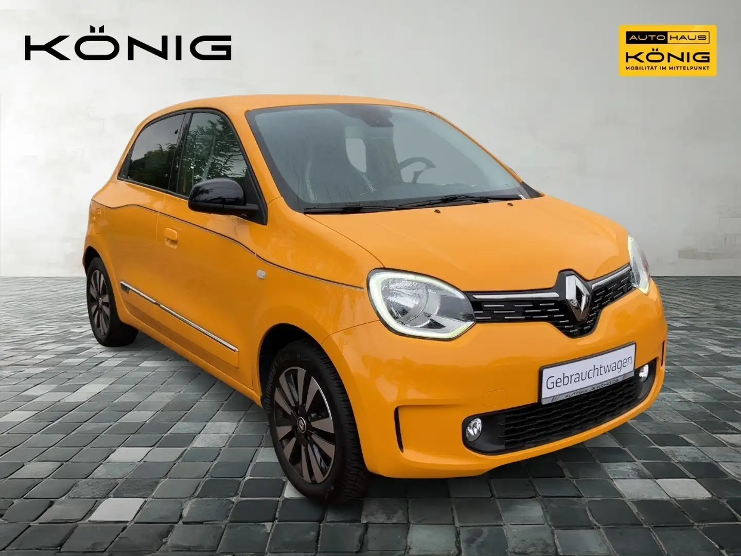 Renault Twingo E-TECH  Navi*Klima*Sitzheizung*Rückfahrcam Gelb - 2
