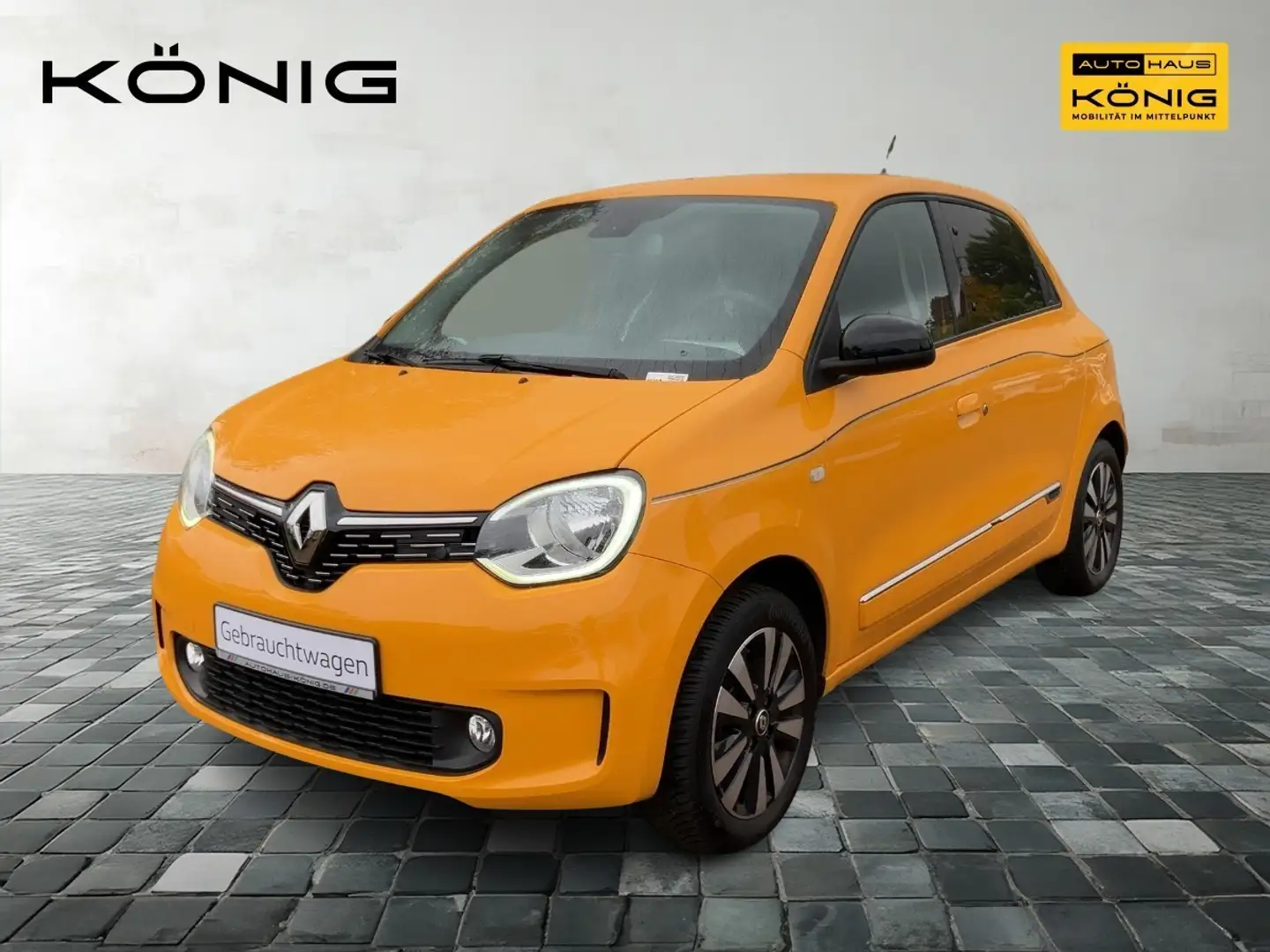 Renault Twingo E-TECH  Navi*Klima*Sitzheizung*Rückfahrcam Gelb - 1