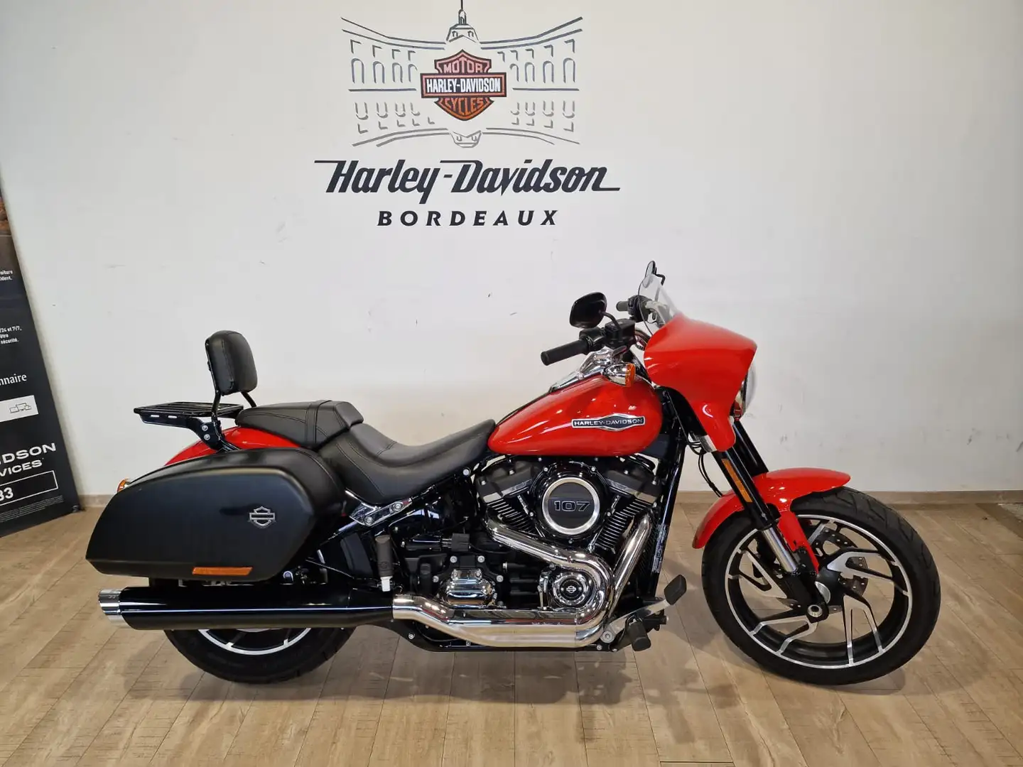 Harley-Davidson Sport Glide Orange - 1