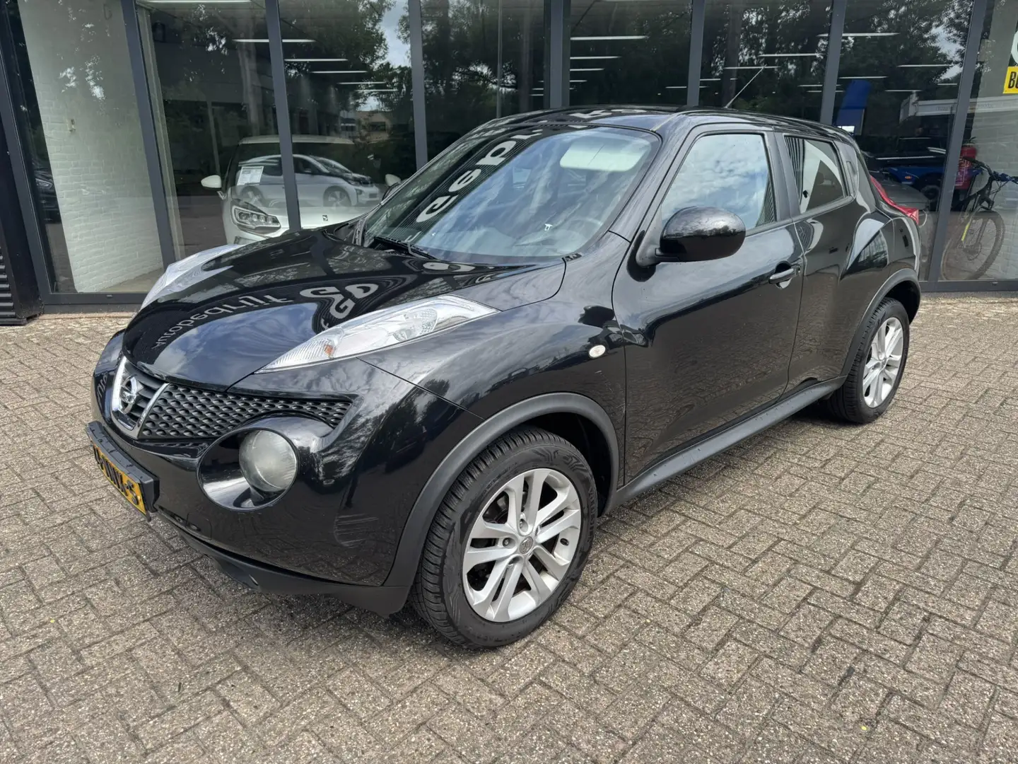 Nissan Juke 1.6 Acenta *ECC*EXPORT/EX.BPM* Noir - 2